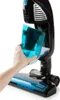 A hand is shown removing the dustbin from a cordless vacuum cleaner. Náhľad obrázku produktu