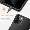 iPhone 11 Pro Leder Klapphülle mit Kartenschlitzen und Produktbild-Vorschau 5