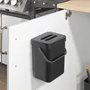 WENKO Abfalleimer Mülleimer Abfallsammler Bad WC Küche 5l Produktbild-Vorschau 8
