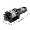 Zahraniční 4000lb elektrický naviják 12V 15m ocelové lano Náhled obrázku produktu 8