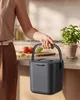 SONGMICS Geruchsdichter Komposteimer mit Abtropfkorb, 4 L Produktbild-Vorschau 5