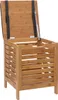 5five Simply Smart | Badhocker BAMBOO mit Wäschekorb, 2in1 Produktbild-Vorschau 3