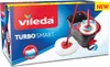 Vileda 159864 Wischsystem & -eimer Einzeltank Schwarz - Rot Voir les images du produit 11