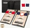 Cornhole 2x Komplett mit 8 Bean Bags und Tragetasche - Produktbild-Vorschau 1