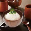 Küche Holz Obst Salat Nudeln Reis Esszimmer Schüssel Suppe Produktbild-Vorschau 5