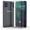 Etui na telefon Samsung Galaxy A51 silikonowe przezroczyste Podgląd zdjęcia produktu 1