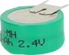 vhbw NiMH Ersatz Knopfzellen-Akku (250 mAh, 2,4 V, NiMH) Produktbild-Vorschau 2