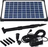 Agora-Tec® Solar Springbrunnenpumpe Teichpumpe - Set  AT - Produktbild-Vorschau 1