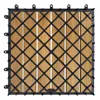 LZQ Wood Tiles Acacia Wood Patio Tile 30 x 30 cm, 11 kusů Náhled obrázku produktu 12