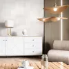 NEWROOM Tapete Weiß Vliestapete Streifen - Mustertapete Produktbild-Vorschau 5