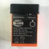 A battery pack with product information printed on it, placed on a white surface. Produktbild-Vorschau