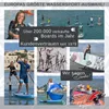 F2  SUP Stand Up Paddle Board Strato Giant 390cm 12,8 Blau Produktbild-Vorschau 5