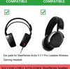 Ohrpolster für Steelseries Arctis 3/5/7, Schwarz, 1 Paar Produktbild-Vorschau 5