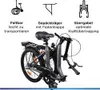 Zündapp ZF40 20 Zoll Klapprad Klappfahrrad Faltrad StVZO Produktbild-Vorschau 7