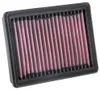 K&N TB-1216 Hochleistungsluftfilter für TRIUMPH MOTORCYCLES Produktbild-Vorschau 2