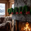 ROSEJANE Guirlande de Noël artificielle, 8 mètres, verte Voir les images du produit 11