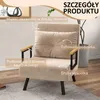 Fotel rozkładany HOMCOM 4 w 1 z funkcją spania, 183 x 63 Podgląd zdjęcia produktu 6