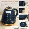 HOMCOM Wasserkocher-Toaster-Set mit 1,7 L Wasserkocher, 4 Produktbild-Vorschau 4