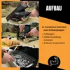 SCHNEIDERFREUDE Klappgrill 2.0 - Höhenverstellbarer Produktbild-Vorschau 3