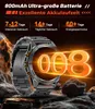 2026 Smartwatch für Herren mit 1,46" AMOLED-Display, IP68 Produktbild-Vorschau 3