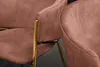 riess-ambiente Design Stuhl NOBLESSE rosé Samt golden Produktbild-Vorschau 6