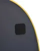 vidaXL Lustro ścienne złote 60x40 cm Podgląd zdjęcia produktu 5