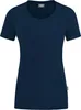 JAKO Unisex T-Shirt Organic Stretch, Farbe:marine, Produktbild-Vorschau 8