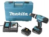 Martello perforatore Makita DHP453RFX4 con 2 batterie Anteprima dell’immagine prodotto 4