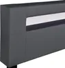 Juskys Polsterbett Paris 180 x 200 cm Kunstleder mit LED, Produktbild-Vorschau 6