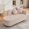 Merax Chaiselongue mit Stauraum und Massivholzrahmen, Produktbild-Vorschau 2