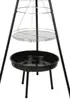 Griglia sospesa con fuoco 52 cm Acciaio nero con griglia Anteprima dell’immagine prodotto 4