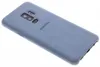 A blue Samsung phone case is shown on a white background. Náhled obrázku produktu