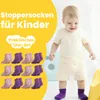 Yalion 12 Paar Stoppersocken Kinder ABS Antirutschsocken, Produktbild-Vorschau 5