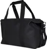 A black duffel bag is shown against a white background. Produktbild-Vorschau