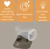 2er Set Automatischer Futterspender Wasserspender 2in1 Produktbild-Vorschau 3