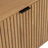 home24 Sideboard - Wildeiche Nachbildung / Schwarz Produktbild-Vorschau 10