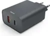 Schnellladegerät, 1x USB-C, 1x USB-A, PD, 45 W, Anthrazit Produktbild-Vorschau 2
