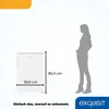Exquisit Kühlschrank KS16-4-H-010E weiss | Nutzinhalt: 120 Produktbild-Vorschau 5