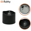 Ruhhy 26128 Set de bougies LED à piles 3,6 cm, 12 pcs, noir Voir les images du produit 4