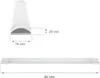Spectrum LED Deckenleuchte Viga Weiß 90cm IP20 20W 2400lm Produktbild-Vorschau 8