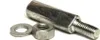 Sicherungskeil 9,5 mm Kurbelkeil Pedalarm für Zündapp CS Produktbild-Vorschau 1