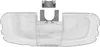 SEPIO Duschablage Transparent, Badezimmer Organizer Ein Produktbild-Vorschau 7