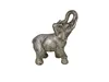 Elefant stehend, silber, ca. 38,5 cm Produktbild-Vorschau 4