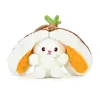 PABABO 40 cm Plüsch-Ananashase, Plüschkaninchen, Produktbild-Vorschau 5