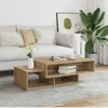 vidaXL Table basse Artisan-Chêne 105x55x32 cm Bois Voir les images du produit 3