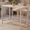Tavolo alto HWC-P91, tavolo da giardino, tavolo da bar, Anteprima dell’immagine prodotto 1