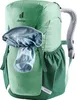 A green Deuter backpack for children. Voir les images du produit