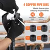 Hydraulický lisovací nástroj VEVOR na medené rúrkové spoje, Náhľad obrázku produktu 3