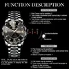 Quarzuhr, Multifunktionsuhr Armbanduhr, Chronograph Produktbild-Vorschau 5