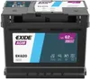 Exide EK620, AGM (Absorbierende Glasmatte), 62 Ah, 12 V, Produktbild-Vorschau 1
